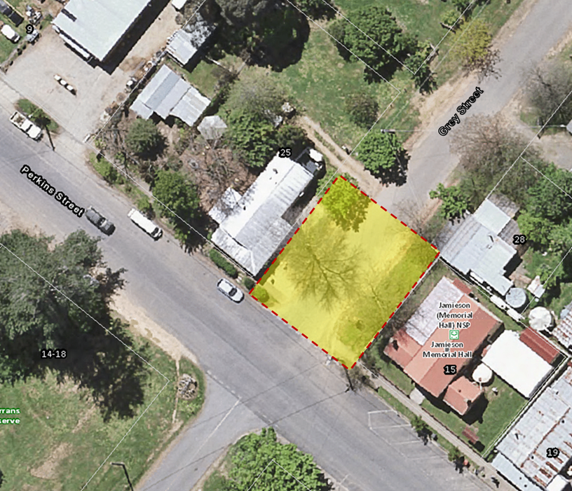 Corner of Grey Street and Perkins Street – Drainage Upgrade Works.png