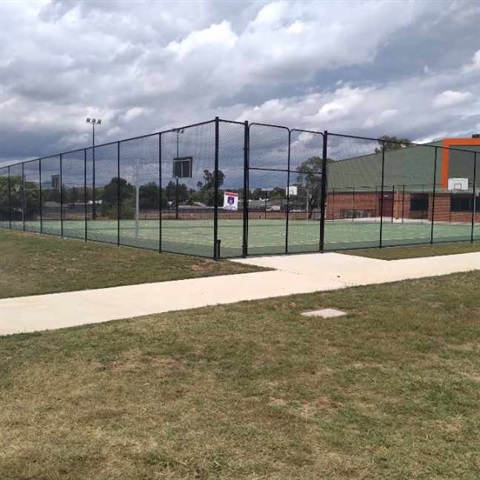 Dual Court Stadium - Outdoor Courts