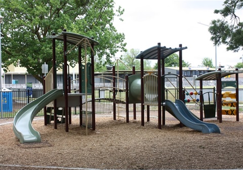 Mansfield Recreation Reserve Playground - Mansfield Shire Council