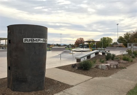 Mansfield Recreation Reserve Skate Park