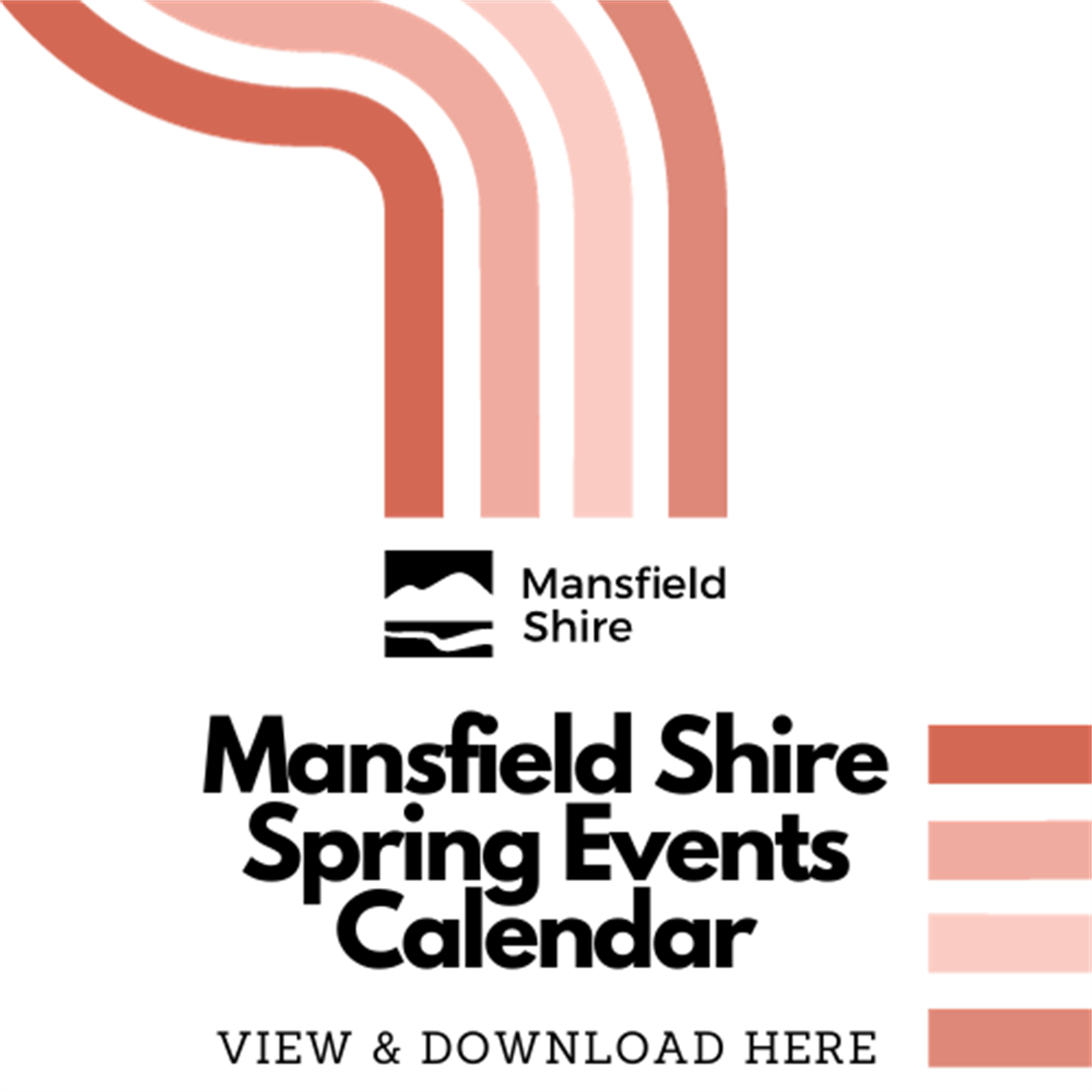 Spring Events Mansfield Shire Council