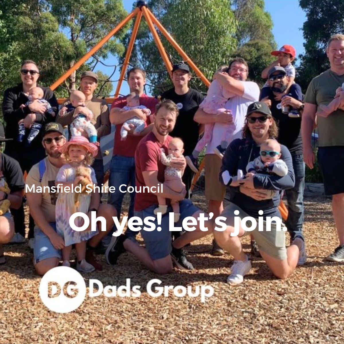 Funding for a Dads Group awarded to Council - Mansfield Shire Council