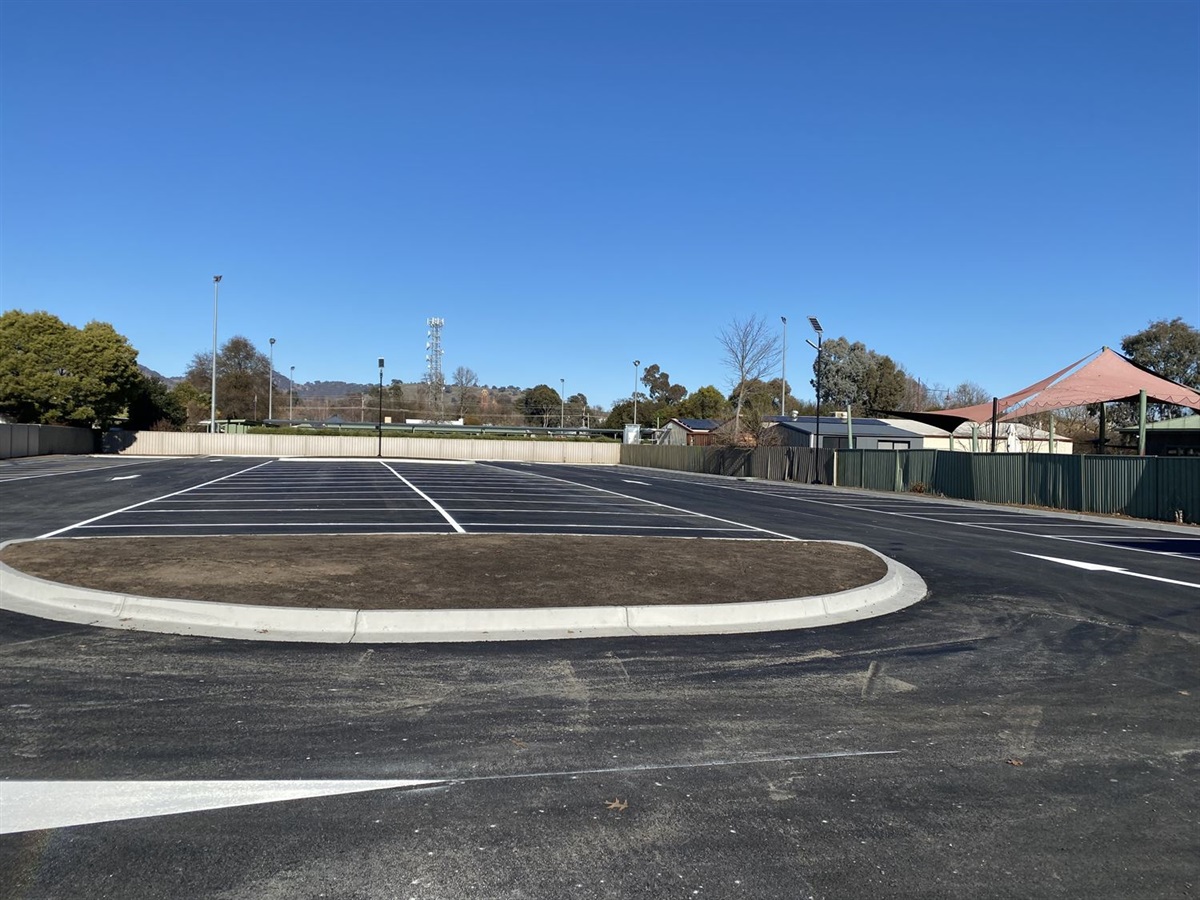 High Street’s new car park now open - Mansfield Shire Council