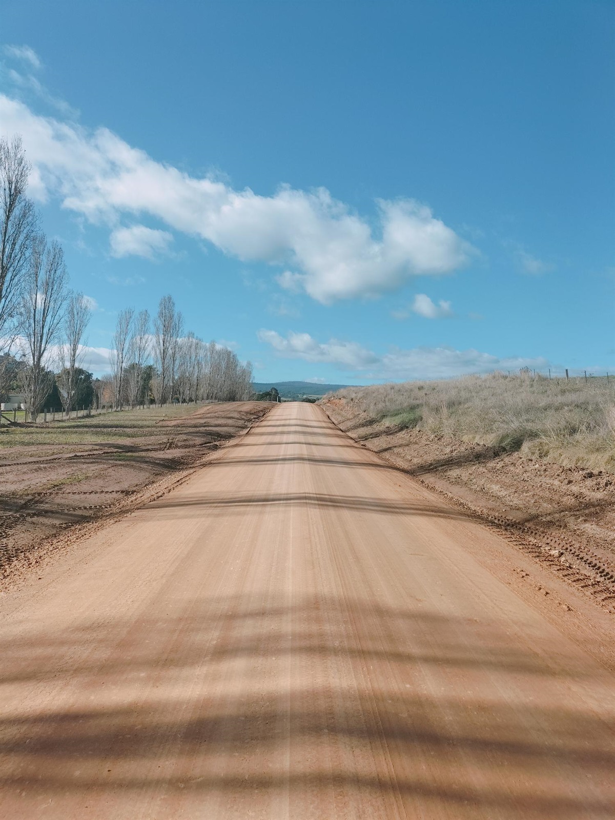 Unsealed Gravel Roads Being Repaired in $2.2 Million Program ...