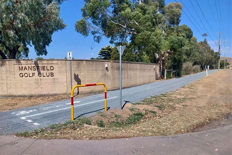 Kidston Parade Shared Path Completed - Image 1.jpg