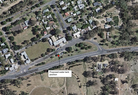 Tank Installation for Bonnie Doon Lawn Irrigation - Mansfield Shire Council